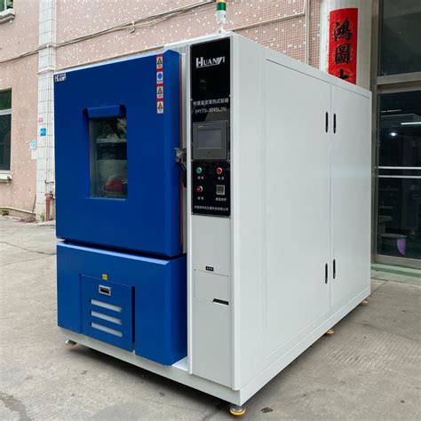 Touch Programmable Temperature Humidity Fast Change Rate Test Chamber