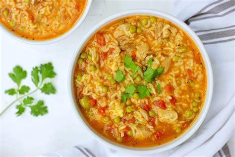 Instant Pot Asopao De Pollo Puerto Rican Style Chicken And Rice Stew Fab Everyday