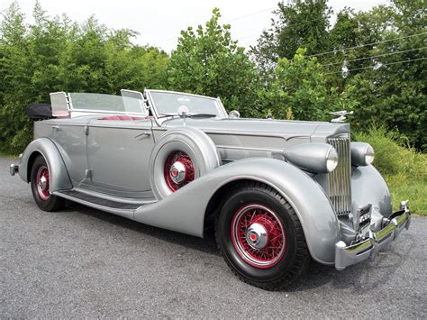 Packard Eight Dual Cowl Sport Phaeton Hershey Rm Sotheby S