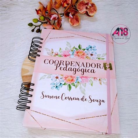 Planner do Coordenador Pedagógico Floral