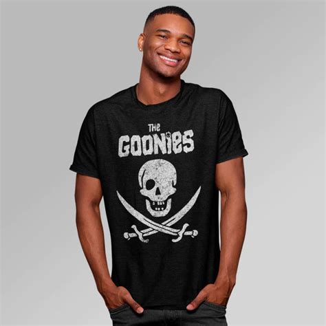 Camiseta The Goonies Retrô Grunge Unissex RETRÔ 789