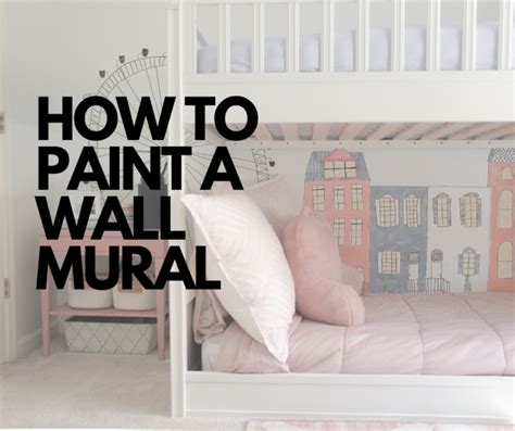 How To Paint A Wall Mural The Diy Step By Step Guide Stampinfool