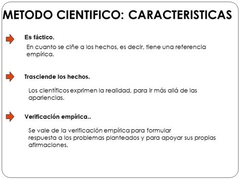 Conocimiento Cientifico Ejemplos De Sus Caracteristicas Descargar