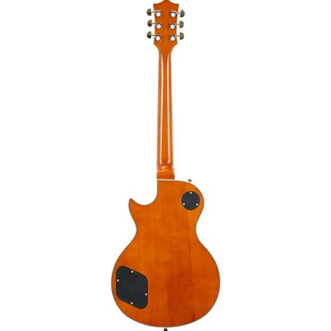 Rocktile Pro L 200ohb Chitarra Elettrica Orange Honey Burst Con Accessori