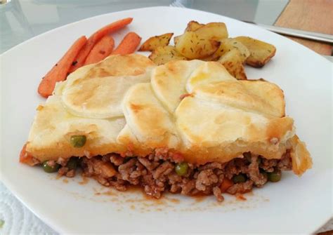 Minced beef cobbler Recipe by Miss Fluffy's Cooking - Cookpad