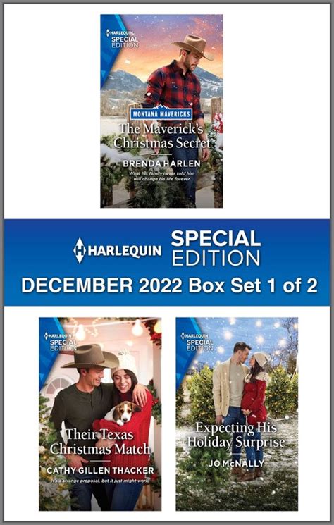 Harlequin Special Edition December 2022 Box Set 1 Of 2 Ebook