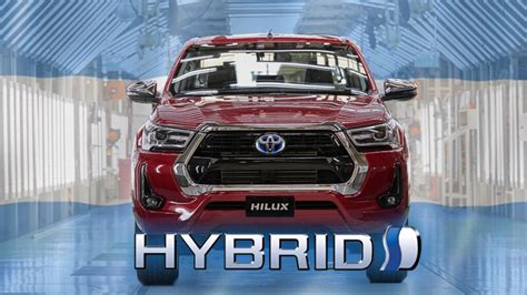 Toyota Está Desarrollando Una Hilux Híbrida