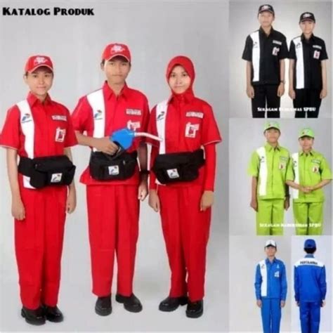 Jual Seragam Spbu Pertamina Operator Pengawas Ob Shopee Indonesia