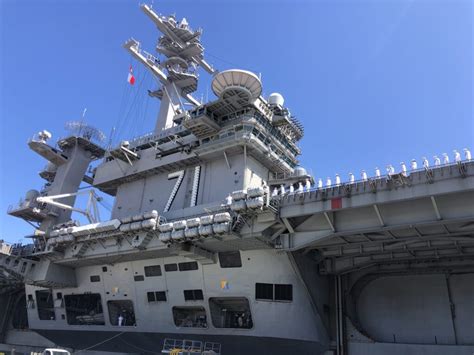 Coronado Welcomes Uss Theodore Roosevelt Home From Deployment