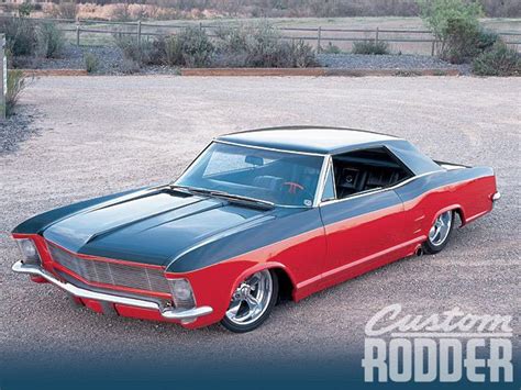 Buick Riviera Custom Rodder Magazine