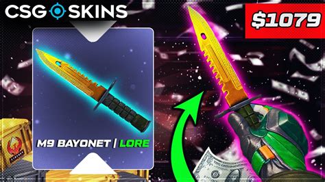 Yen Takt K Bayonet Lore Katlatti Csgo Skins Promo Code Youtube