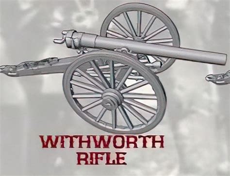 Whitworth Rifle – Speira Miniatures