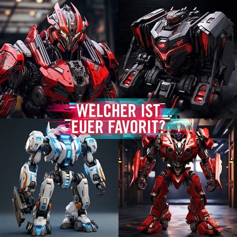 Asus Rog Dach On Twitter Welchen Unserer Ki Generierten Rog Robots