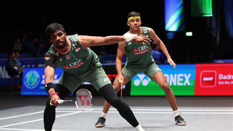 Badminton Rankings Chirag Shetty Satwiksairaj Rankireddy Create New