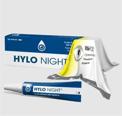 Hylo Night Formerly VitA POS Vitamin A Eye Ointment Preservative Free