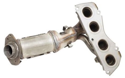 Scion Tc L Manifold Catalytic Converter Stainless H