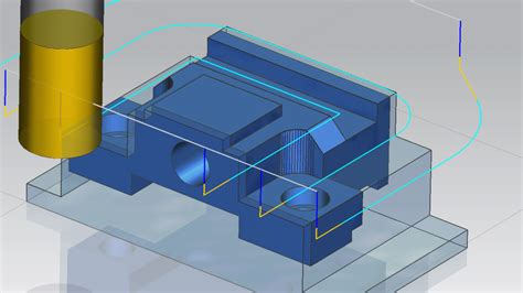 Funzionalit Di Fresatura Basata Sui Volumi In Nx Ats Team D