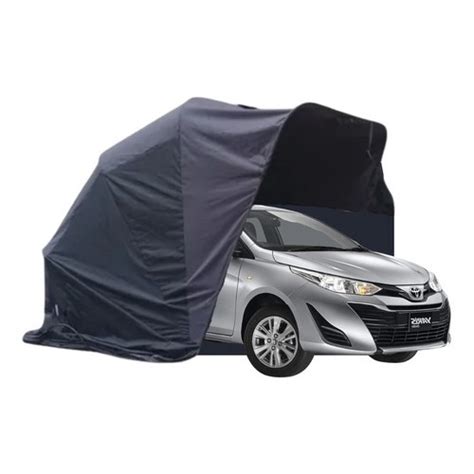 Cobertura Para Toyota Yaris Sedan Garagem Retrátil Iglu car no Shoptime