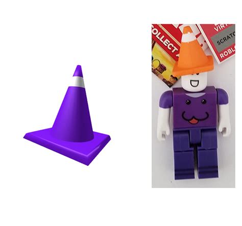 Purple Traffic Cone Toy Or Code Sky Toy Box