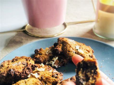 Cookies à la farine de châtaigne naturellement sans gluten recette