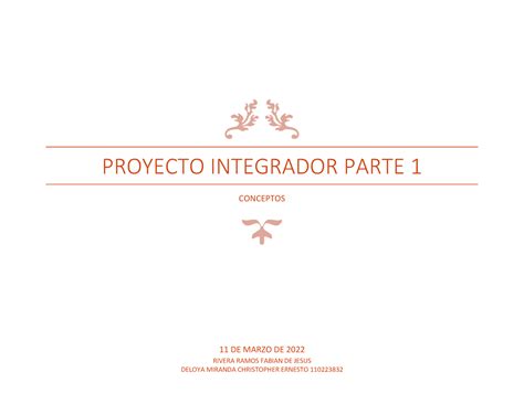 A Eq Cedm Proyecto Integrador Primera Etapa Proyecto Integrador