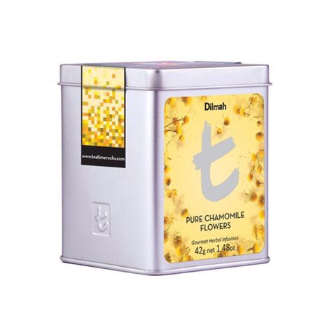 Jual Dilmah T Med Caddy Pure Camomile Flowers Gr Loose Tea Daun