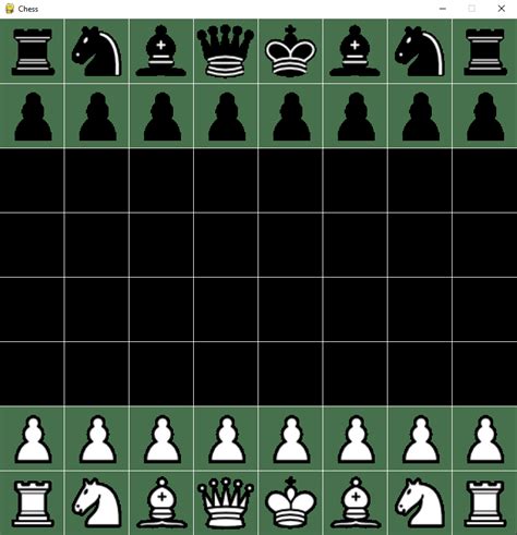 Simple Interactive Chess Gui In Python By William Wu Dennis Dev Genius