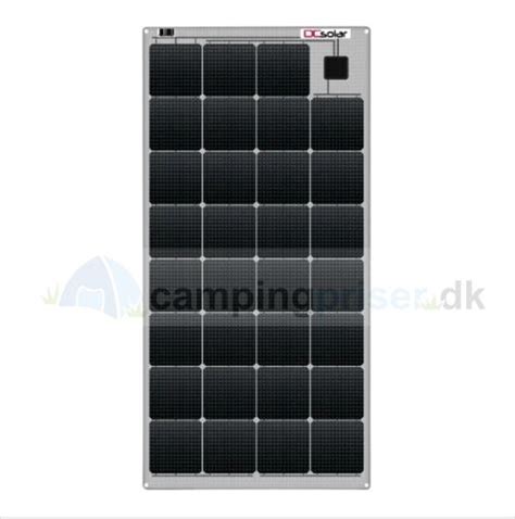 Campingpriser Dk Solcelle Wp Dcsolar Flex Panel