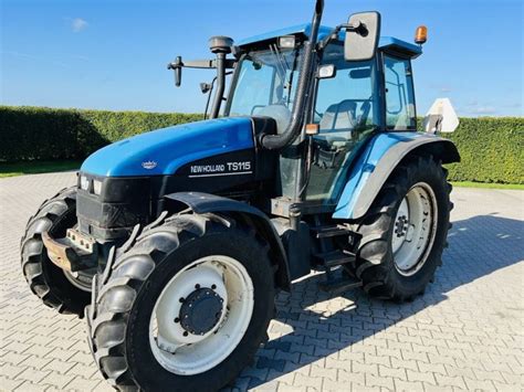 New Holland TS 115 Gebraucht Neu Kaufen Technikboerse