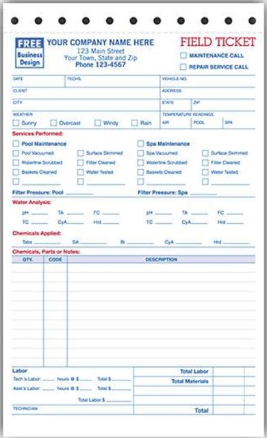 Free 9 Spa Receipt Forms In Pdf