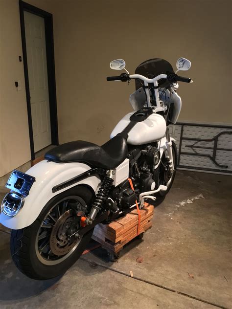 White Bikes Matter Fxdx Build Harley Davidson Forums