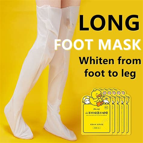 High Quality Super Long Moisturizing Whitening Hand Mask Foot Mask Leg