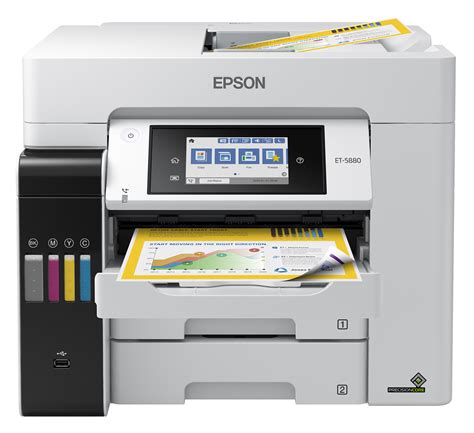 Epson Expands Ecotank Printer Portfolio With Cartridge Free Pro Series