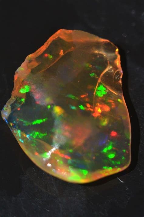 3 Ctw Natural Opal Rough Specimen Mexican Fire Opal