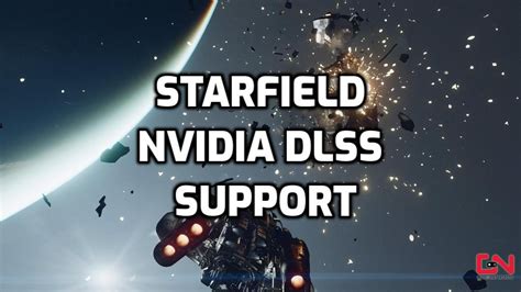 Starfield Nvidia Dlss Support