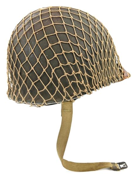 Worldwarcollectibles Us Ww2 M1 Fixed Bale Combat Helmet