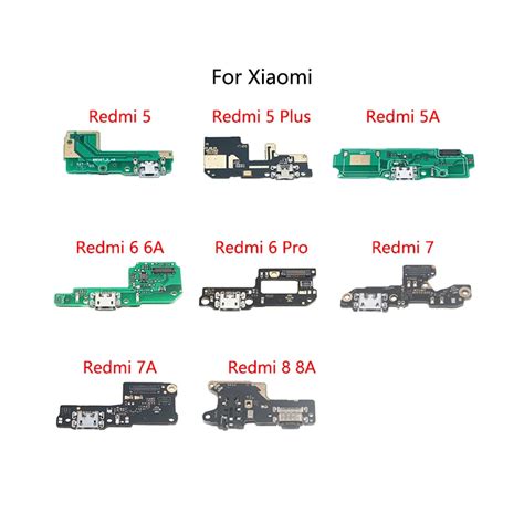 Usb Charge Dock Port Socket Jack Plug Connector Flex Cable For Xiaomi