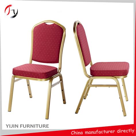 Stackable Aluminum Wedding Restaurant Hotel Banquet Chair Bc 01