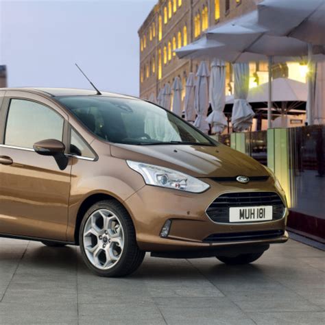 Ford B-Max Titanium X - reviews, prices, ratings with various photos