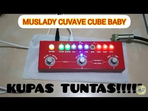 CARA SETTING MUSLADY CUVAVE CUBE BABY YouTube