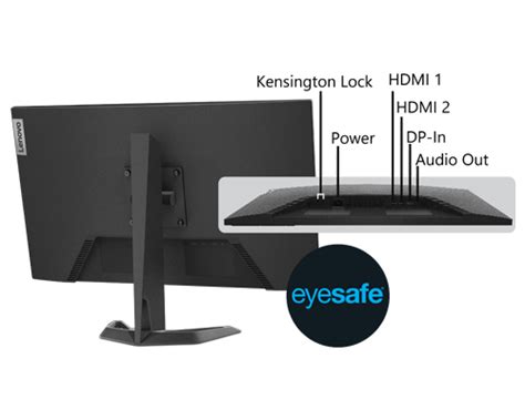 Lenovo G Fhd Monitor Hz Ms Hdmi Dp Freesync Mprt