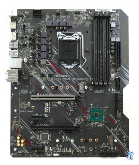 Asrock B Phantom Gaming Intel B Motherboard Review