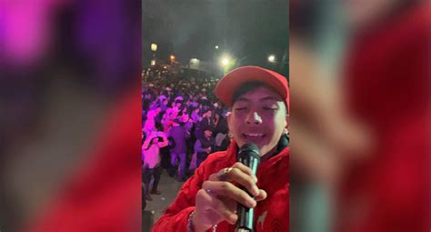 En 5 años le pegaré machín Diego Roma cantante de Hermosillo a sus