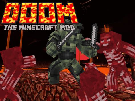 Minecraft Doom Mod