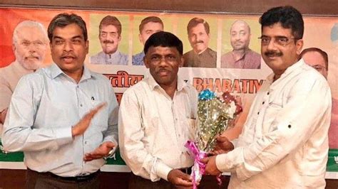 In Goa Bjp Nominates Ramesh Tawadkar As Speaker Of Newly Elected