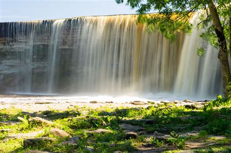 Jagala waterfall, Estonia