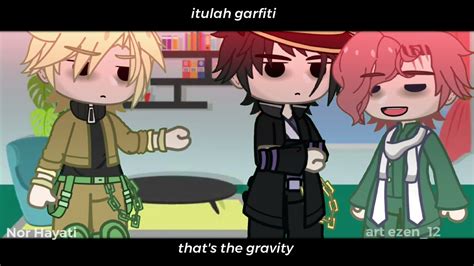 You Still Belive In Gravity Meme Jjba Gc Jjba Gacha Club Youtube