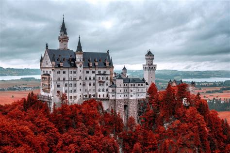 Germany Tourism Neuschwanstein Castle Travel Bavaria HD Wallpaper