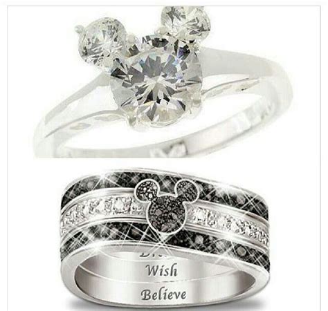 Wedding Bands Joyas De Disney Joyas Joyeria