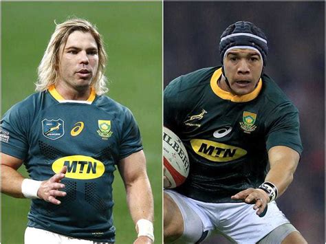 South Africa stars Faf de Klerk and Cheslin Kolbe ruled out of autumn ...